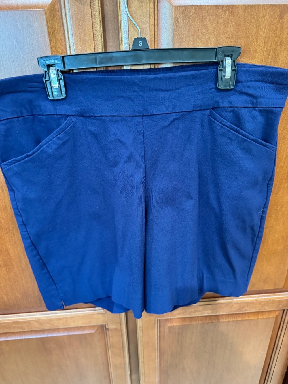 2 Pair of Chico’s Brigette 7” pull on shorts